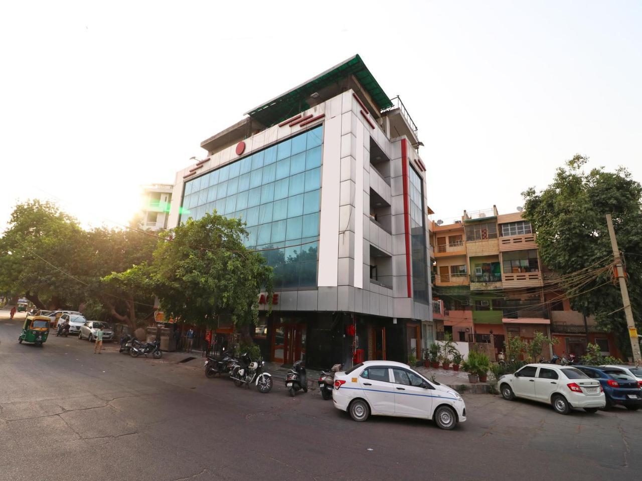 Oyo 2705 Hotel Preet Palace New Delhi Eksteriør billede
